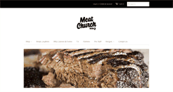 Desktop Screenshot of meatchurch.com