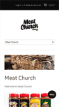 Mobile Screenshot of meatchurch.com